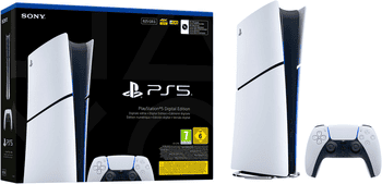 PlayStation 5 Digital Edition inkl. zweitem DualSense Wireless-Controller