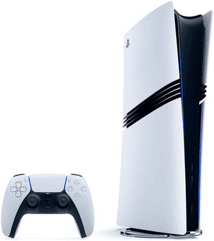 PlayStation 5 PlayStation 5 Pro Konsole inkl. zweitem DualSense Wireless-Controller 2TB