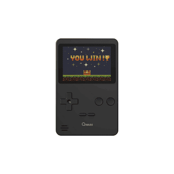 Qware Gaming Retro Spielkonsole Handheld 240 Spiele für unterwegs