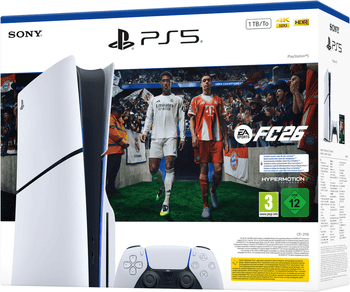 PlayStation 5 PS5 Disk Edition - EA Sports FC 26, Disk Edition - EA Sports FC 26 Bundle