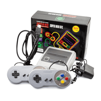 Wisam 8-Bit Pegazus TV Konsole 621 Spiele HDMI