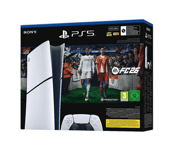 Playstation PlayStation 5 Digital Edition Slim + EA Sports FC 26 Code PS5 Slim