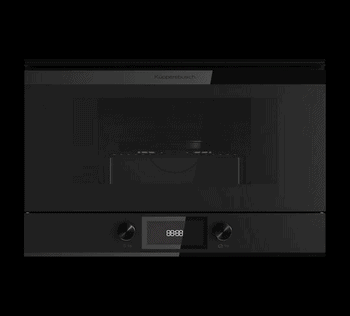 Küppersbusch Mikrowelle MR6330.0KSM, Mikrowelle mit Grill, 22 l, Grill Funktion, 14 Automatikprogramme, Standby-Modus