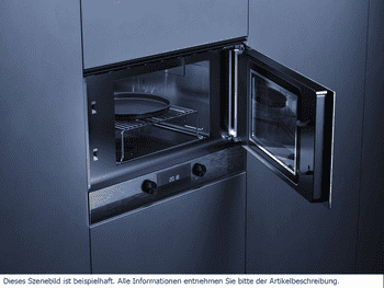 Küppersbusch Einbau-Mikrowelle, Mikrowelle, Einfache Handhabung in schickem Design