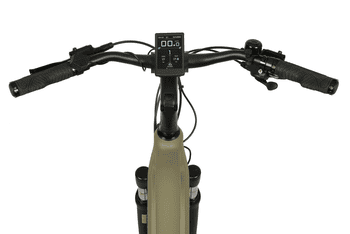 Prophete E-Bike Trekkingrad Entdecker 4.0, 10 Gang microSHIFT XLE Schaltwerk, Kettenschaltung, Mittelmotor, 540 Wh, Pedelec, Elektrofahrrad für Damen