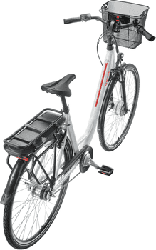 Telefunken E-Bike Cityrad Multitalent RC657, 7 Gang Shimano Nexus Schaltwerk, Nabenschaltung, Frontmotor, 536,5 Wh, Pedelec, Elektrofahrrad für Damen u. Herren
