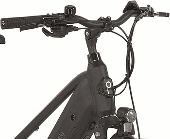 Prophete E-Bike Trekkingrad Entdecker 2.8, 8 Gang Shimano Altus Schaltwerk, Kettenschaltung, Heckmotor, 540 Wh, Pedelec, Elektrofahrrad für Herren