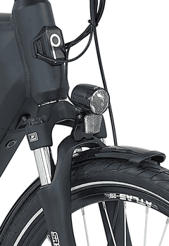 Prophete E-Bike Trekkingrad Entdecker 2.8, 8 Gang Shimano Altus Schaltwerk, Kettenschaltung, Heckmotor, 540 Wh, Pedelec, Elektrofahrrad für Herren