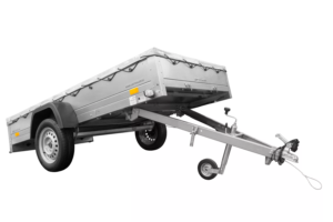 Anhänger mit Flachplane Garden Trailer 264 KIPP inkl. Planenträger-Neu
