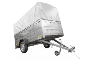 Kfz Anhänger mit Plane GARDEN TRAILER 264 KIPP -Neu