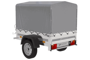 Kipper Anhänger 750 kg Garden Trailer 150 KIPP 150×106 cm -Neu