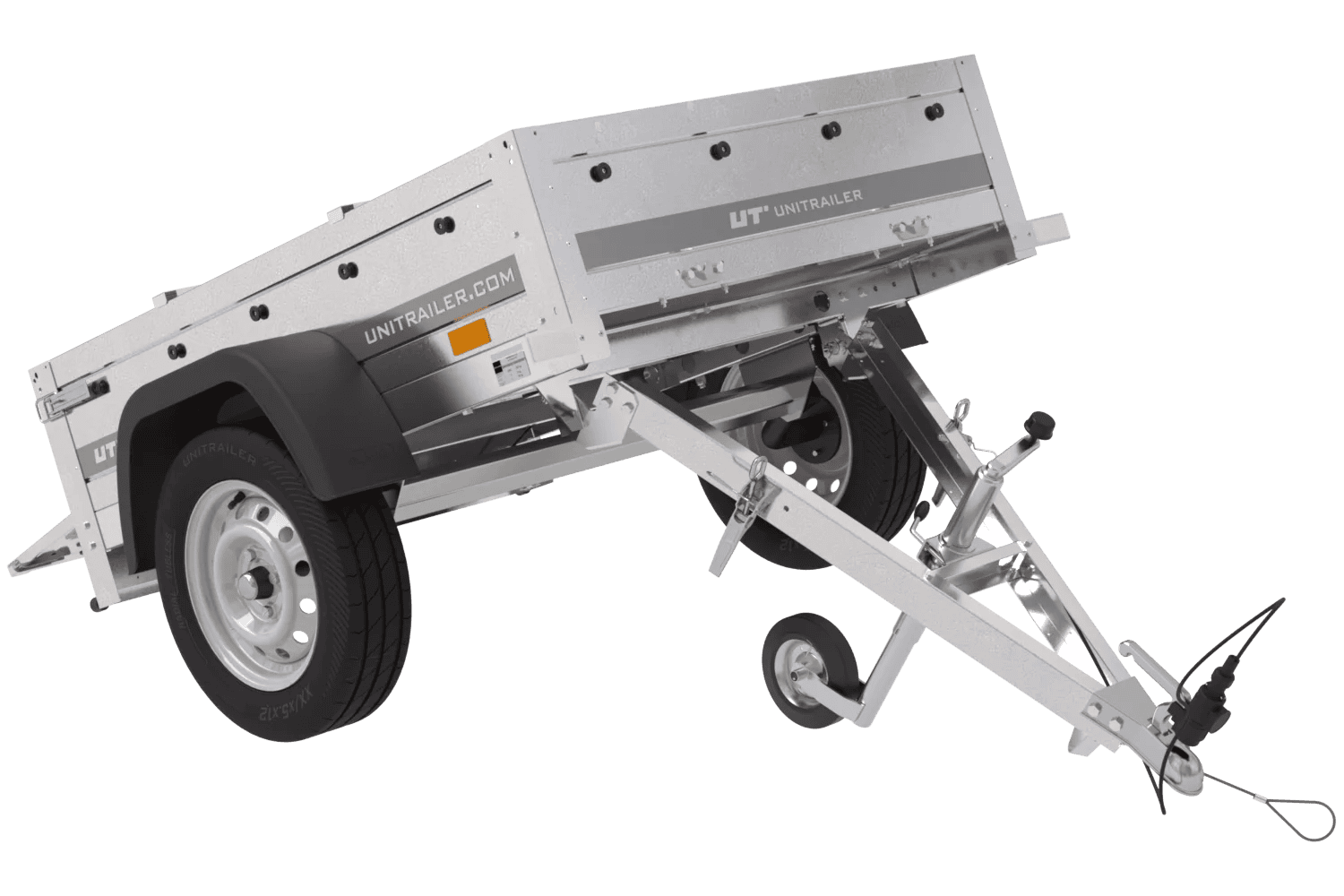 Kleinanhänger für Pkw Garden Trailer 150 KIPP 150×106 cm 750 kg -Neu